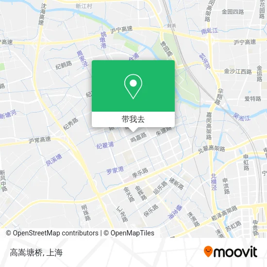 高嵩塘桥地图
