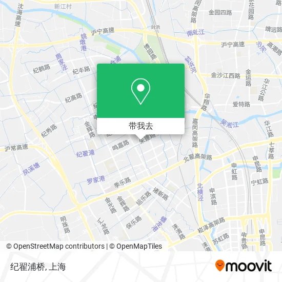 纪翟浦桥地图