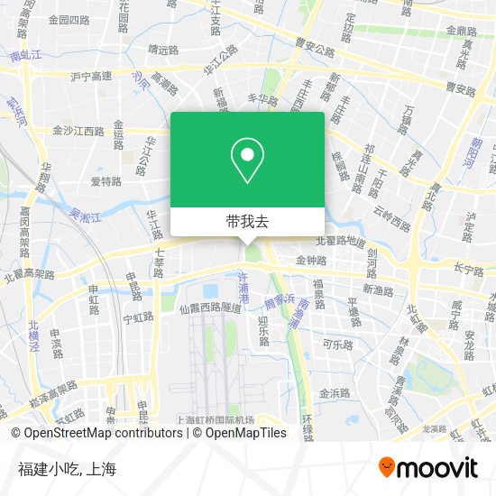 福建小吃地图