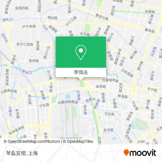 琴磊宾馆地图