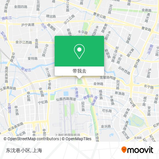 东沈巷小区地图