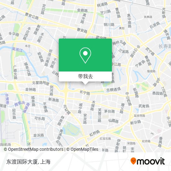 东渡国际大厦地图