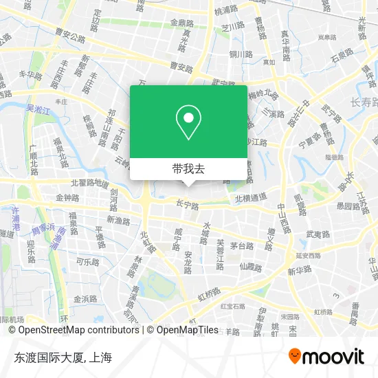 东渡国际大厦地图