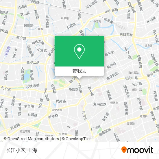 长江小区地图