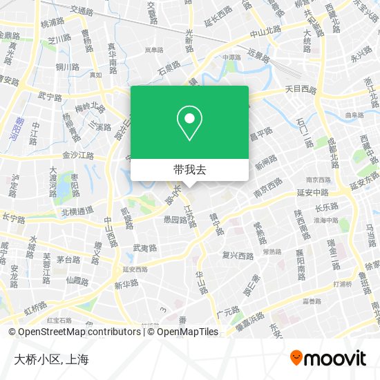 大桥小区地图