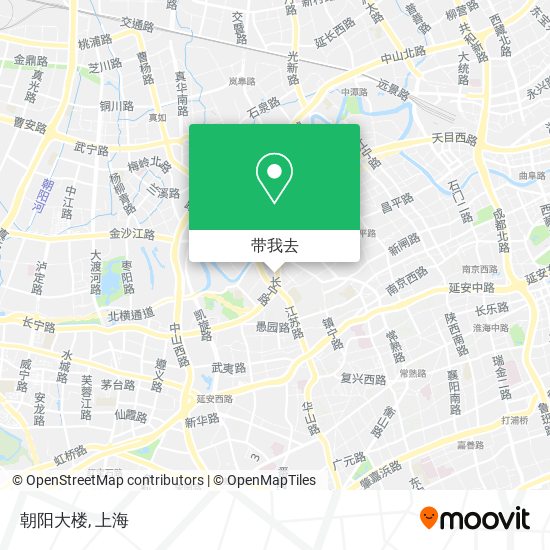 朝阳大楼地图