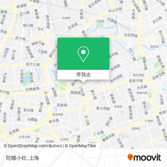 陀螺小灶地图