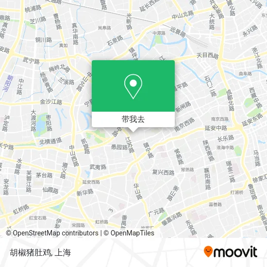 胡椒猪肚鸡地图