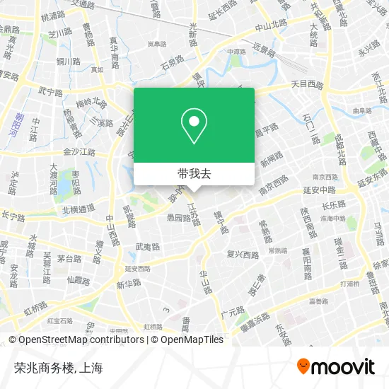 荣兆商务楼地图