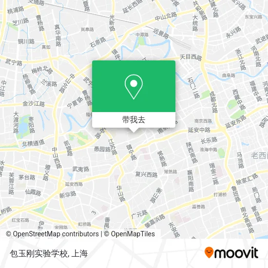 包玉刚实验学校地图