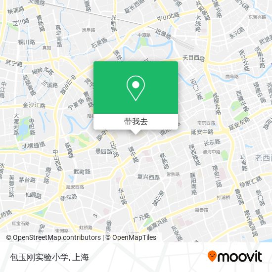 包玉刚实验小学地图