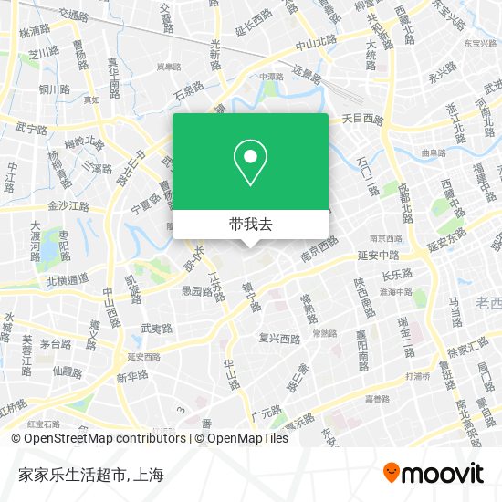 家家乐生活超市地图