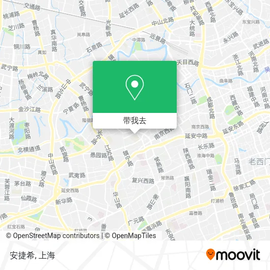 安捷希地图