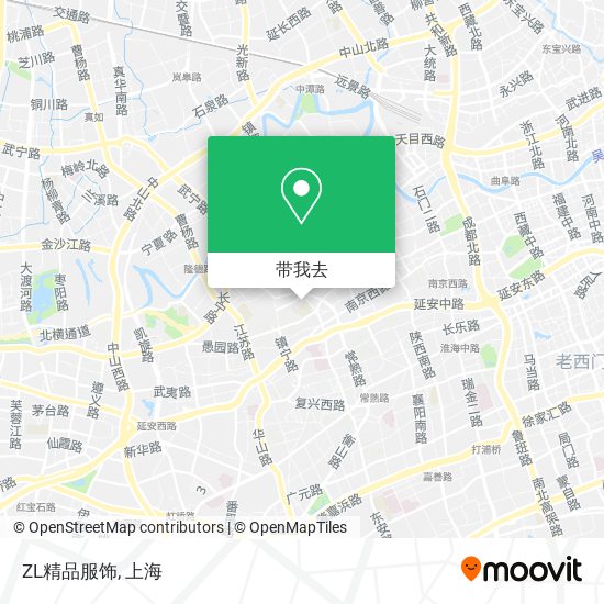 ZL精品服饰地图