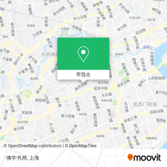 佛学书局地图