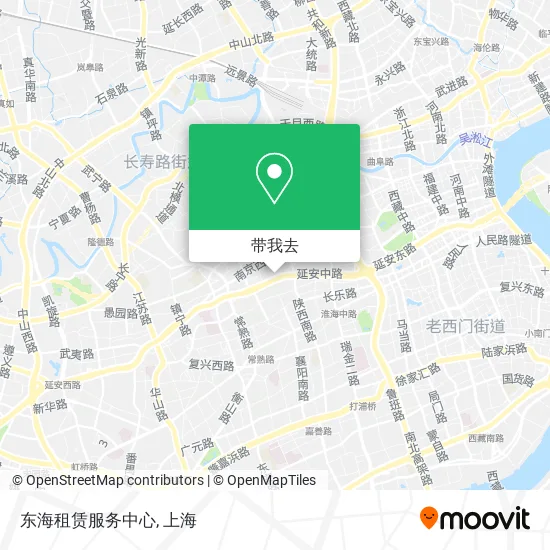 东海租赁服务中心地图
