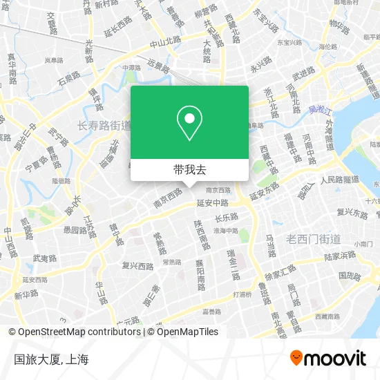 国旅大厦地图