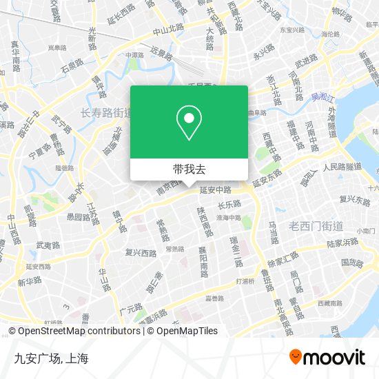 九安广场地图