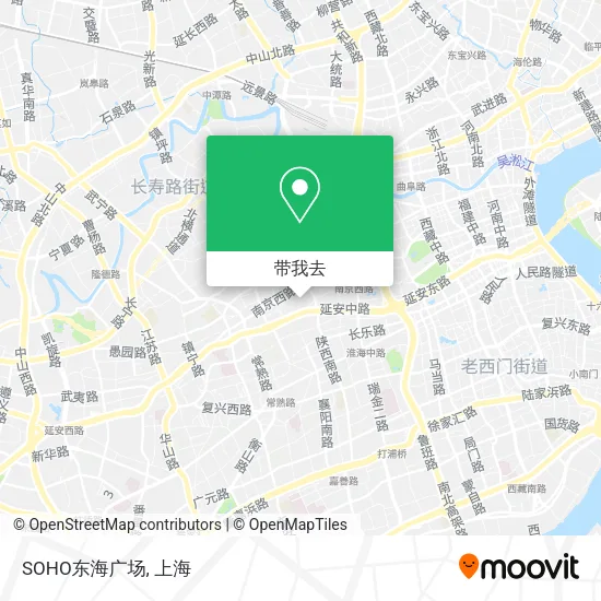SOHO东海广场地图