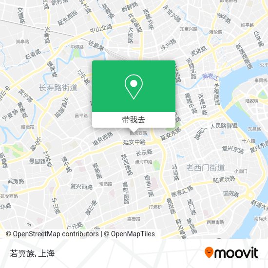 若翼族地图
