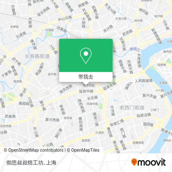 彻思叔叔焙工坊地图