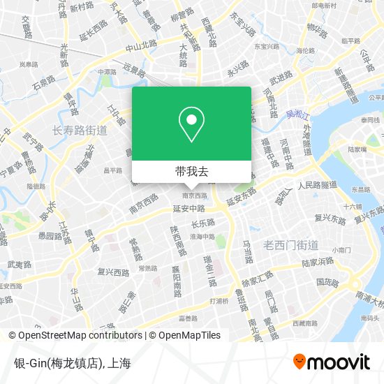 银-Gin(梅龙镇店)地图