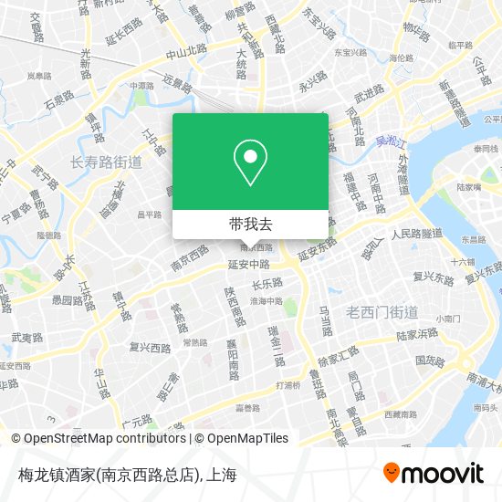 梅龙镇酒家(南京西路总店)地图