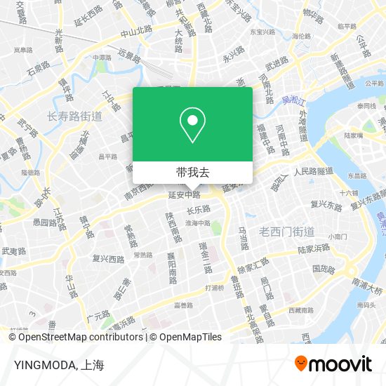 YINGMODA地图