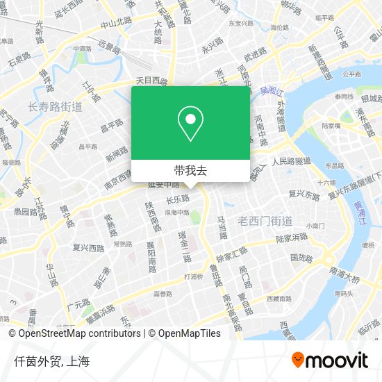 仟茵外贸地图