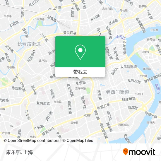 康乐邨地图