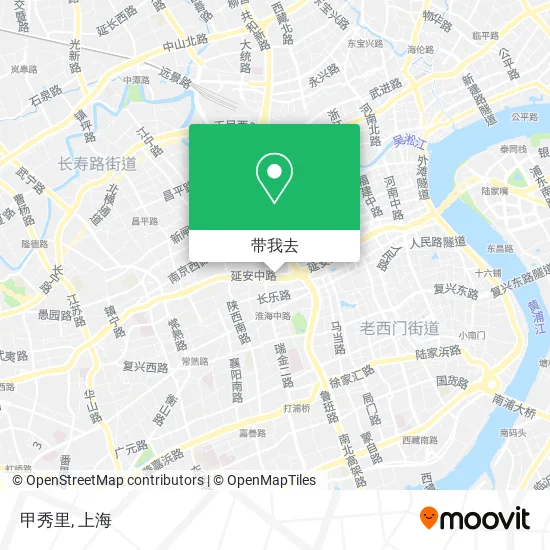 甲秀里地图