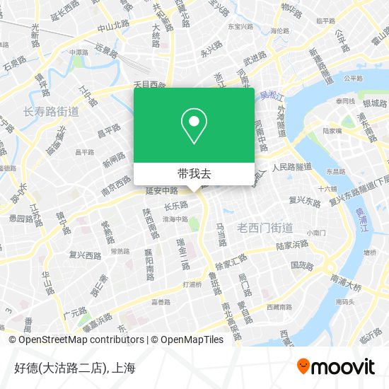 好德(大沽路二店)地图