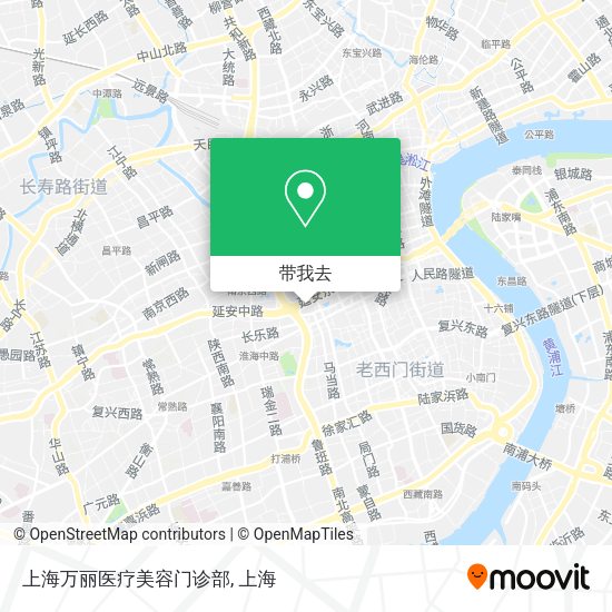 上海万丽医疗美容门诊部地图