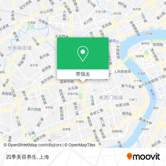 四季美容养生地图