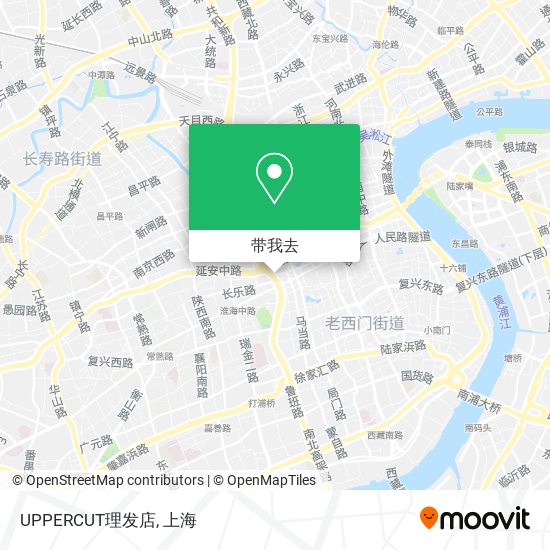 UPPERCUT理发店地图