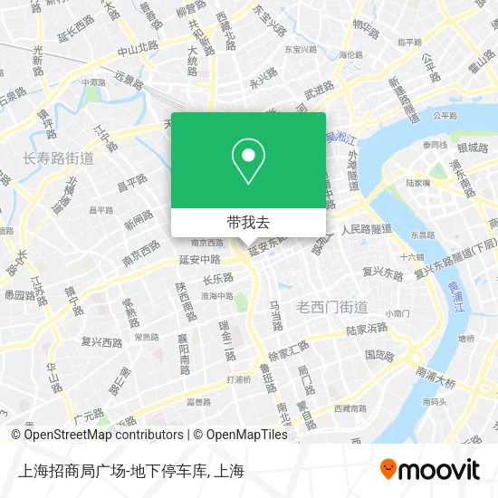 上海招商局广场-地下停车库地图