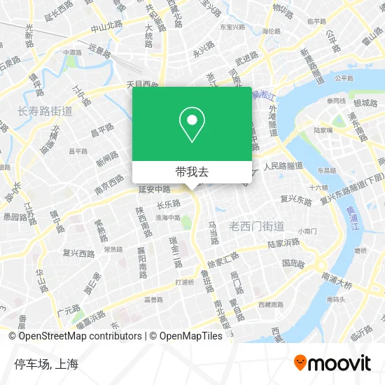 停车场地图