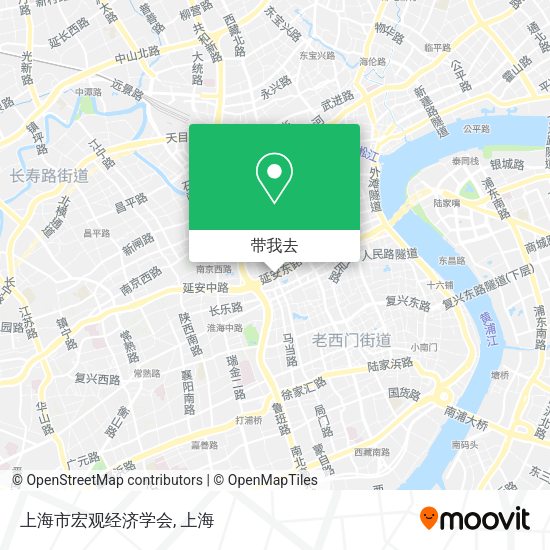 上海市宏观经济学会地图