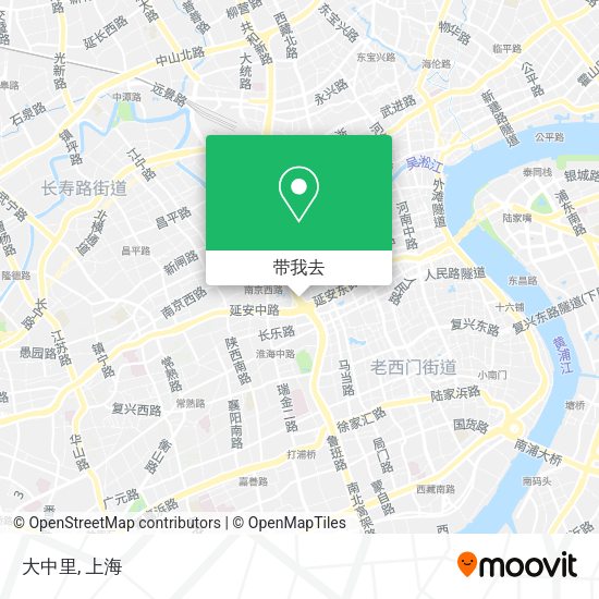 大中里地图