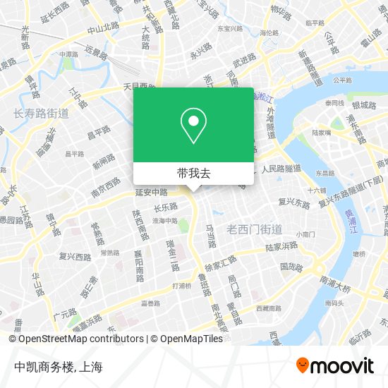 中凯商务楼地图