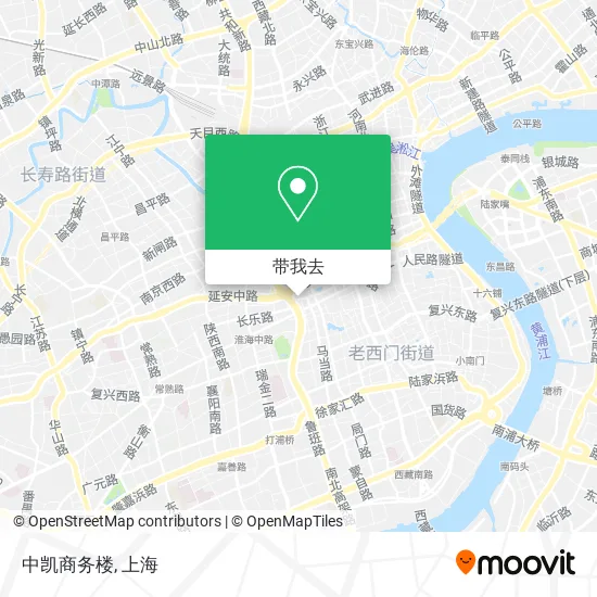 中凯商务楼地图