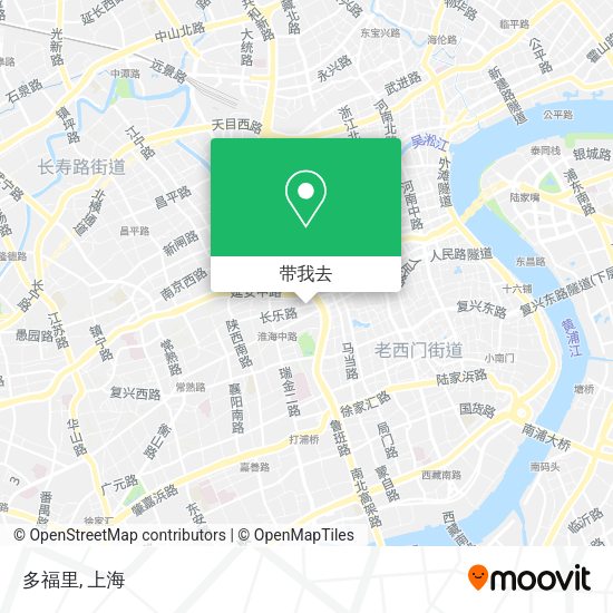 多福里地图