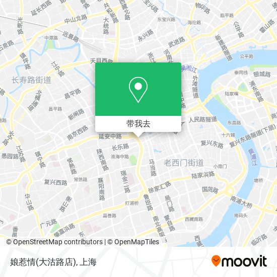 娘惹情(大沽路店)地图