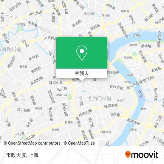 市政大厦地图