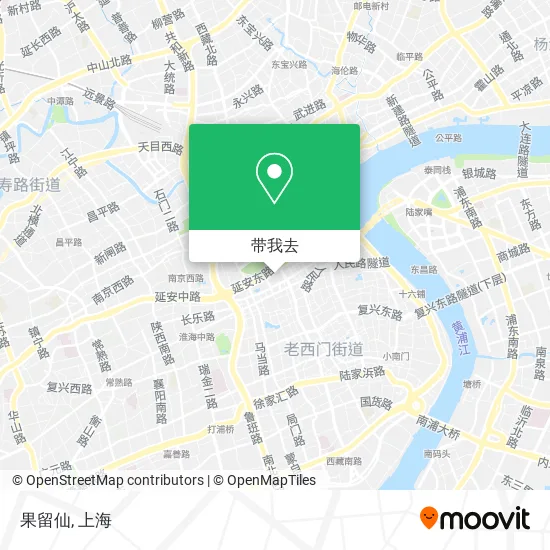 果留仙地图