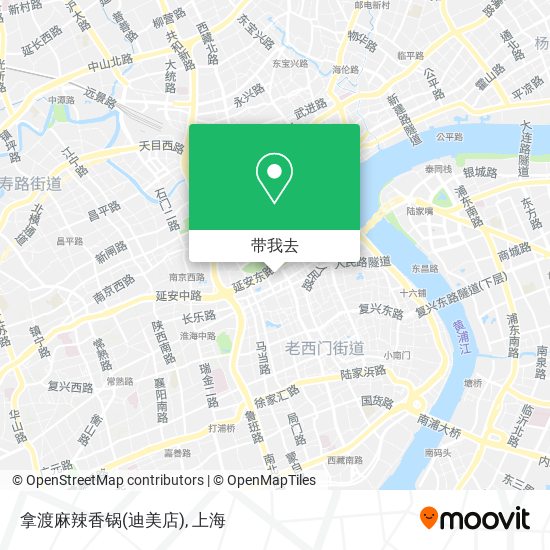 拿渡麻辣香锅(迪美店)地图