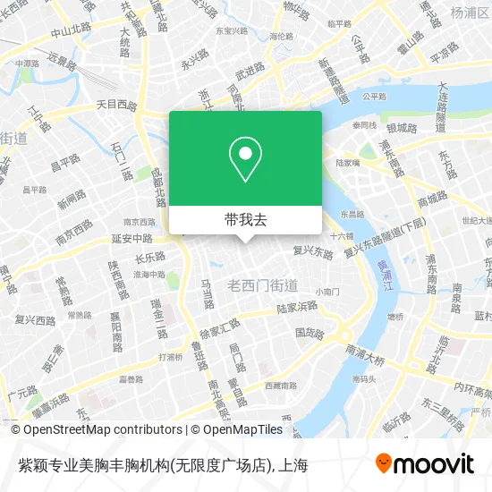 紫颖专业美胸丰胸机构(无限度广场店)地图