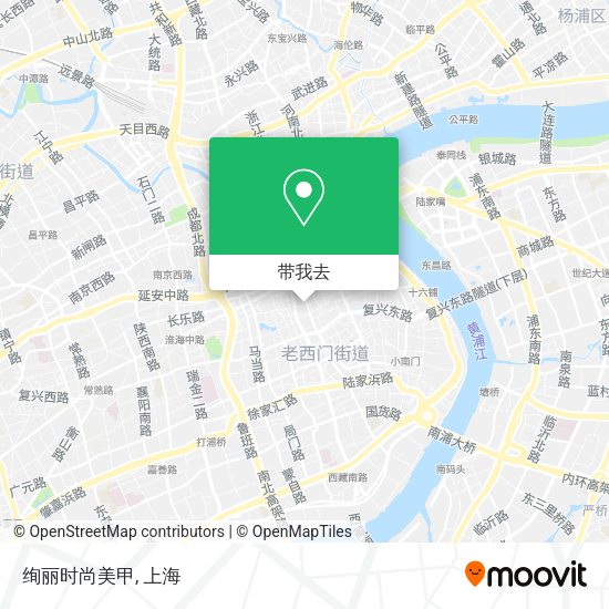 绚丽时尚美甲地图