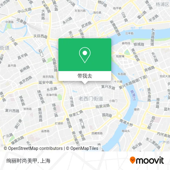 绚丽时尚美甲地图