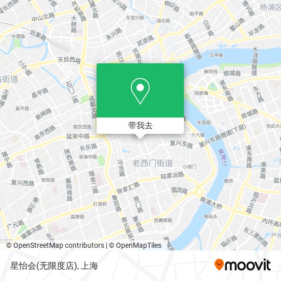 星怡会(无限度店)地图